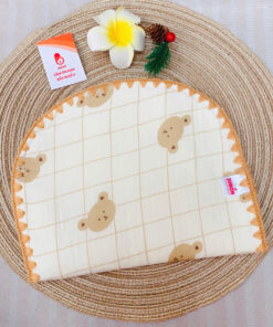 Gối xô sơ sinh 10 lớp KT 45x25cm cho bé