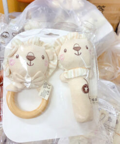 Thú nhồi bông lục lạc Gbee có xúc xắc cho bé 15 Thú nhồi bông lục lạc Gbee có xúc xắc cho bé