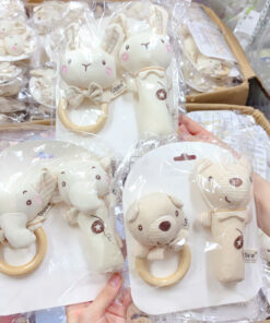 Thú nhồi bông lục lạc Gbee có xúc xắc cho bé 16 Thú nhồi bông lục lạc Gbee có xúc xắc cho bé