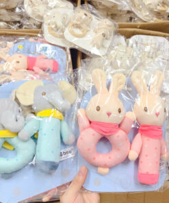 Thú nhồi bông lục lạc Gbee có xúc xắc cho bé 17 Thú nhồi bông lục lạc Gbee có xúc xắc cho bé