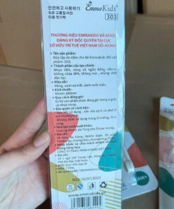 Đũa Tập Gắp Xỏ Ngón Emma Kids Cho Bé