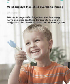 Đũa Tập Gắp Xỏ Ngón Emma Kids Cho Bé