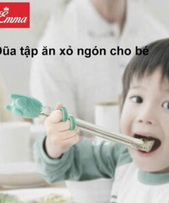 Đũa Tập Gắp Xỏ Ngón Emma Kids Cho Bé
