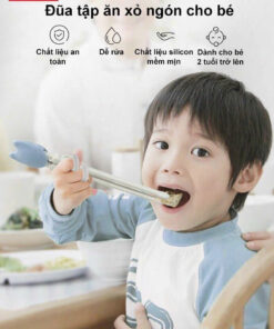 Đũa Tập Gắp Xỏ Ngón Emma Kids Cho Bé