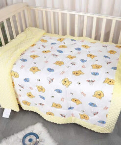 Chăn cừu 2 mặt siêu ấm cho bé