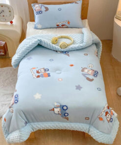 Chăn cừu 2 mặt siêu ấm cho bé