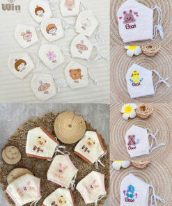 Khẩu Trang Xô Muslin Cho Bé