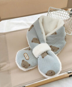 Khăn quàng cổ lông thỏ