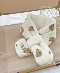 Khăn quàng cổ lông thỏ