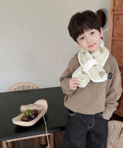 Khăn quàng cổ lông thỏ