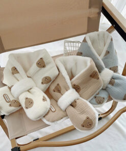 Khăn quàng cổ lông thỏ