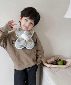 Khăn quàng cổ lông thỏ