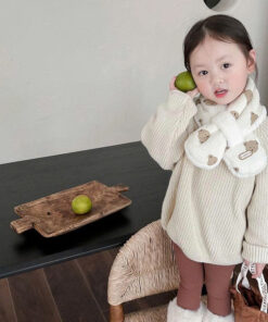 Khăn quàng cổ lông thỏ