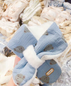 Khăn quàng cổ lông thỏ