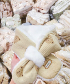 Khăn quàng cổ lông thỏ