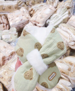 Khăn quàng cổ lông thỏ