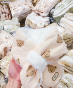 Khăn quàng cổ lông thỏ