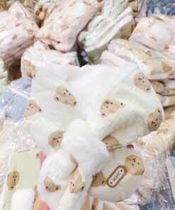 Khăn quàng cổ lông thỏ