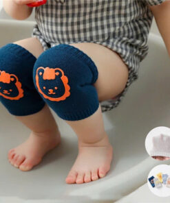 Alternative view of Tất gối tập bò bảo vệ đầu gối bé