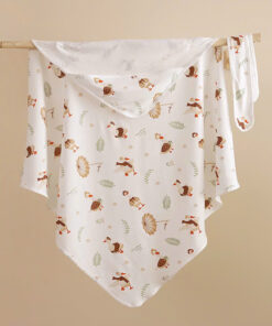 Ủ choàng cotton 1 lớp 85x85cm