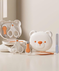 Alternative view of Bộ bấm móng 4 chi tiết kèm hộp hình gấu