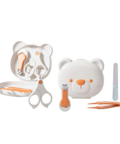 Bộ bấm móng 4 chi tiết kèm hộp hình gấu 9 Bộ bấm móng 4 chi tiết kèm hộp hình gấu