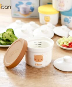 Thố sứ 250ml kèm 2 nắp đậy sứ và silicon Misan 13 vn 11134207 7r98o lsc3z8zkoxp5ea