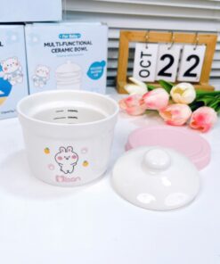 Thố sứ 250ml kèm 2 nắp đậy sứ và silicon Misan 16 vn 11134207 7ras8 m1qvyfid88fz49