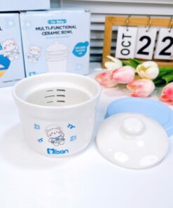 Thố sứ 250ml kèm 2 nắp đậy sứ và silicon Misan 17 vn 11134207 7ras8 m1qvykm1rfirde