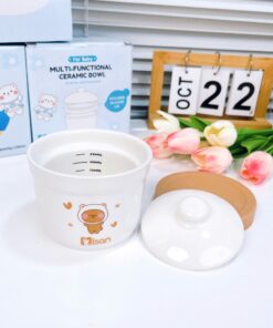 Thố sứ 250ml kèm 2 nắp đậy sứ và silicon Misan 18 vn 11134207 7ras8 m1qvyr7u3gsf3f