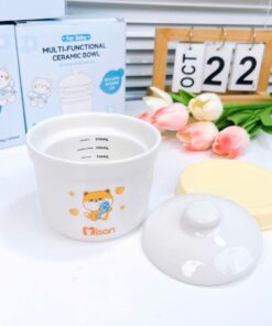 Thố sứ 250ml kèm 2 nắp đậy sứ và silicon Misan 19 vn 11134207 7ras8 m1qvyvs3f32r52