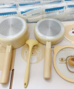 Alternative view of Bộ Nồi Chảo Gấu Chống Dính Coco Bear