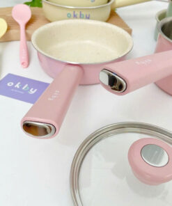 Alternative view of Bộ nồi chảo đá OKBY chống dính