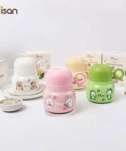 Alternative view of Bình ủ cháo giữ nhiệt Misan 500ml chất liệu inox 316 kèm thìa