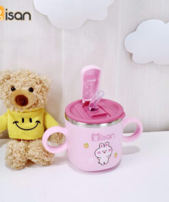 Alternative view of Cốc tập uống inox Misan