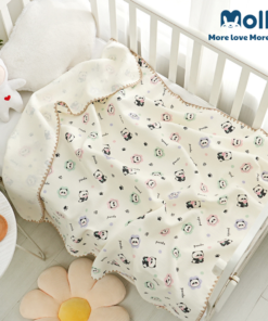 Alternative view of Chăn xô 3 lớp in hình kt 100x120cm