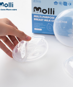 Alternative view of Phễu hứng sữa Molli cao cấp