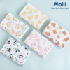 Khăn xô muslin đa năng Molli 100x100cm