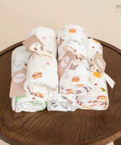 Alternative view of Khăn xô đa năng Premium bamboo Molli kt 120x120cm