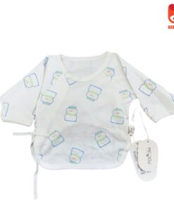 Set mũ áo thắt dây hình gấu dễ thương cho bé 10 7