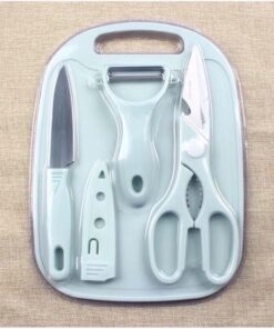 Alternative view of Set chế biến đồ ăn dặm Misan gồm 4, 5 chi tiết cho bé