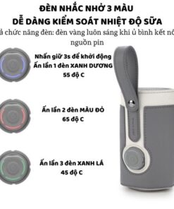 Đai ủ bình sữa, hâm sữa About Baby