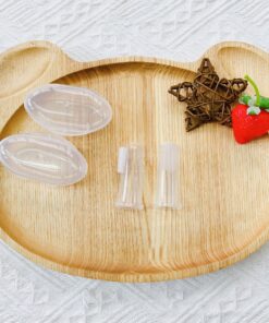 Alternative view of Rơ lưỡi xỏ ngón cho bé có hộp đựng vệ sinh