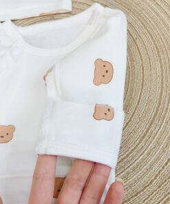 Set mũ áo thắt dây hình gấu dễ thương cho bé 12 z4867437057589 3cf2080a722157825e48ae91efd146ff