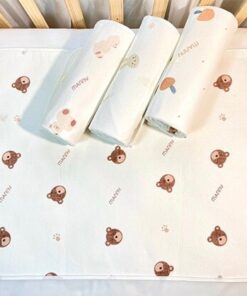 Alternative view of Lót chống thấm sợi tre 5 lớp cao cấp Manny