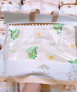 Alternative view of Chăn xô muslin 4 lớp Jubon kt 100x100cm