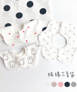 Alternative view of Set 3 yếm tròn xoay 360 độ chống thấm