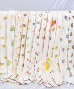 Alternative view of Khăn muslin đa năng kt 100x110cm