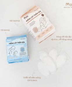 Alternative view of Miếng lót thấm sữa Molli 50PCS/100PCS
