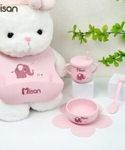 Alternative view of Combo ăn dặm silicone cao cấp Misan 4 món